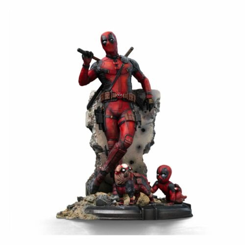 Deadpool 3 Art Scale Statue 1/10 Deadpool 21 cm Iron Studios