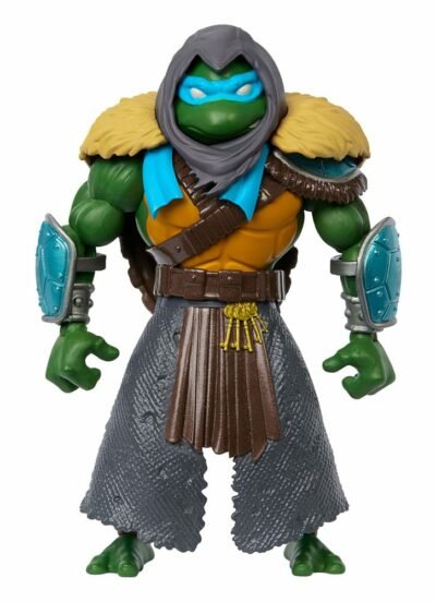 Leonardo MOTU x TMNT Stealth Armor Turtles of Grayskull Figure