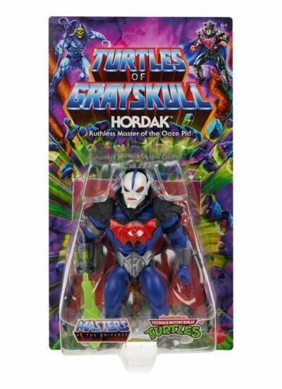 MOTU x TMNT: Turtles of Grayskull Action Figure Hordak 14 cm (Copia)