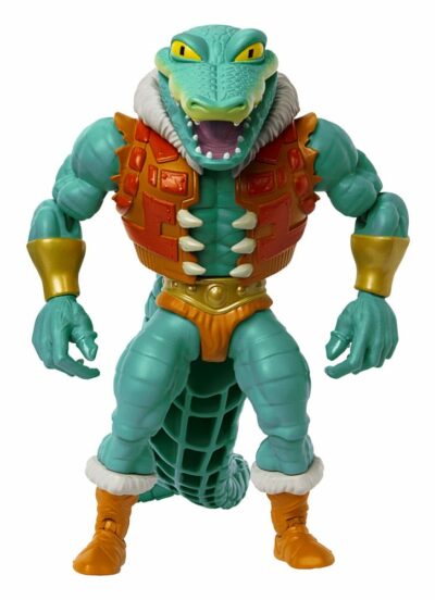 MOTU x TMNT: Turtles of Grayskull Deluxe Action Figure Leatherhead 14 cm