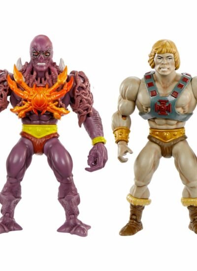 He-Man & Vecna Mattel Masters of the Universe x Stranger Things Origins