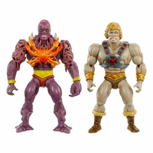 He-Man & Vecna Mattel Masters of the Universe x Stranger Things Origins