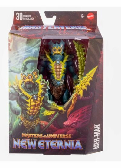 Mer-Man New Eternia Mattel Masterverse Masters of the Universe