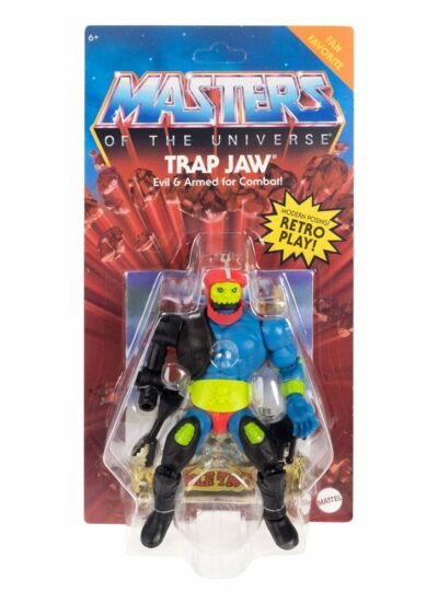 Masters of the Universe Origins Action Figure Trap Jaw 14 cm Mattel