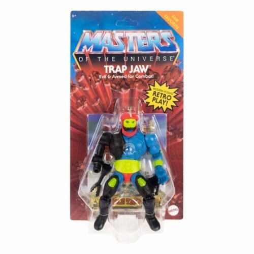 Masters of the Universe Origins Action Figure Trap Jaw 14 cm Mattel