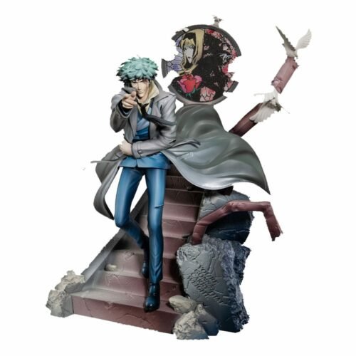 Cowboy Bebop PVC Statue 2nd GIG Spike Spiegel Daybreak 27 cm MEGAHOUSE