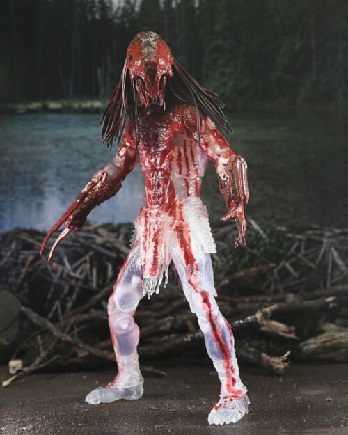 Action Figure Ultimate Feral Bear Blood Predator