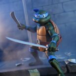 Leonardo Cartoon TMNT Neca Teenage Mutant Ninja Turtles