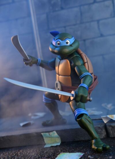 Leonardo Cartoon TMNT Neca Teenage Mutant Ninja Turtles