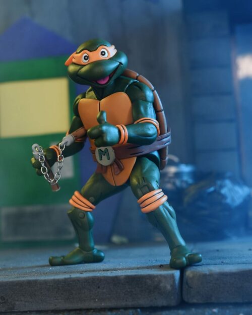 Teenage Mutant Ninja Turtles (Cartoon) Action Figure Ultimate Raffaello VHS 18 cm Neca VHS 18 cm Neca