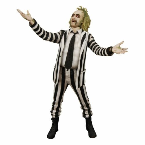 Beetlejuice 1988 Action Figure 1/4 Striped Suit Beetlejuice 45 cm Neca