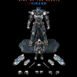 Dlx Mirage Threezero Transformers rise of the beasts figure