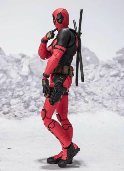 deadpool shf S.H.Figuarts Bandai Deadpool & wolverine