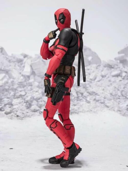 deadpool shf S.H.Figuarts Bandai Deadpool & wolverine