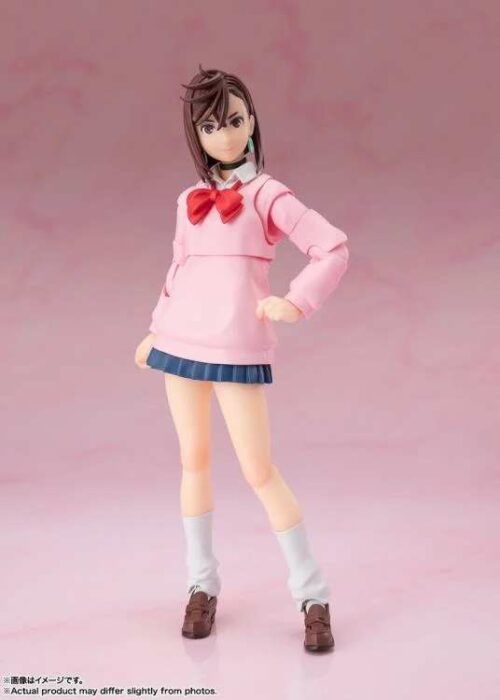 momo shf Dandadan shf Bandai action figure