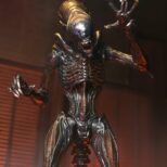 Alien romulus scorched xenomorph ult Action Figures Neca