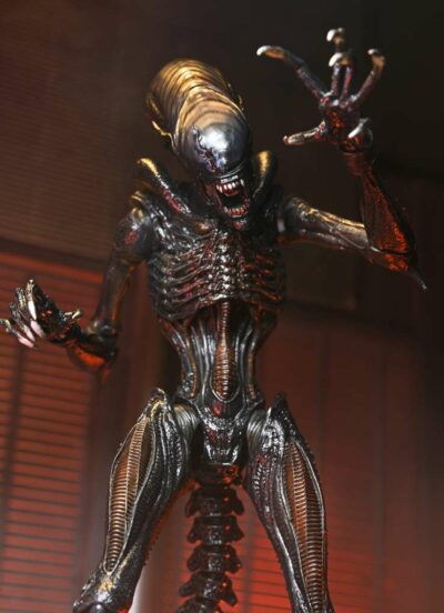 Alien romulus scorched xenomorph ult Action Figures Neca