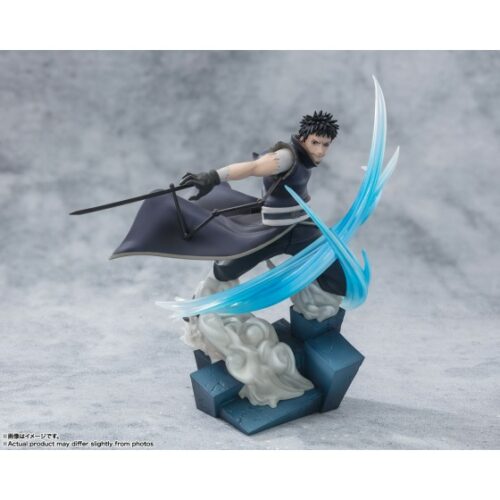 Obito Uchiha Conclusion with one once called a friend Figuarts Zero Naruto Shippuden Bandai