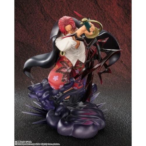 Shanks God Avoidance Figuartszero One Piece Bandai