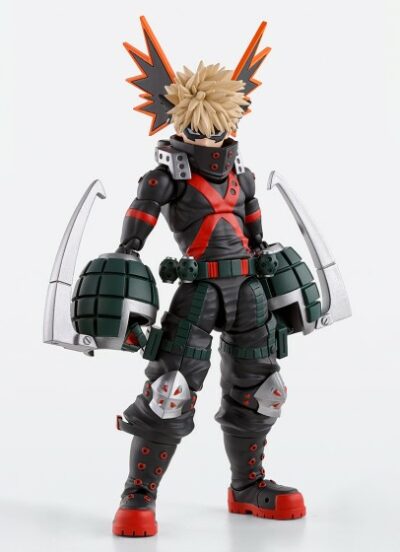 KATSUKI BAKUGO S.H.Figuarts Bandai My Hero Academia