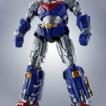 Voltes V Robot Damashi Bandai Robot Damashi Side Super