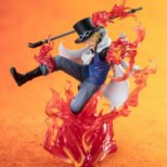 Figuarts Zero One Piece (Extra Battle) - Sabo -Fire Fist Rook Check-