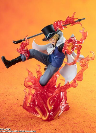 Figuarts Zero One Piece (Extra Battle) - Sabo -Fire Fist Rook Check-