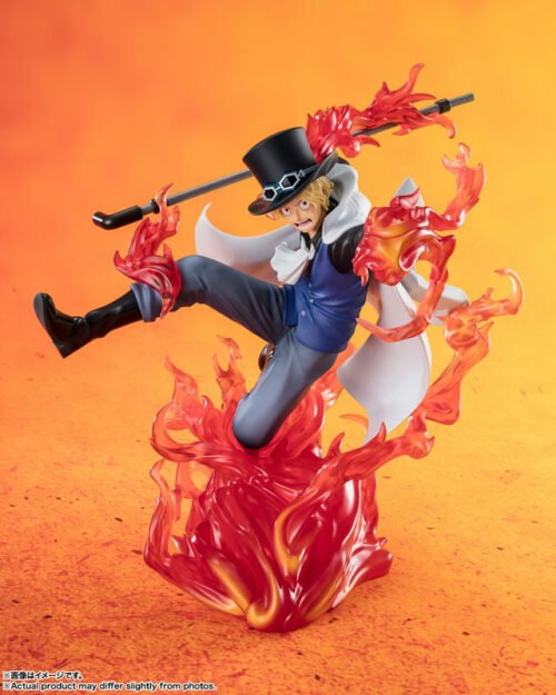 Figuarts Zero One Piece (Extra Battle) - Sabo -Fire Fist Rook Check-