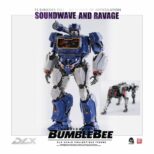 Soundwave & Ravage Threezero Transformers Bumblebee DLX 2-Pack