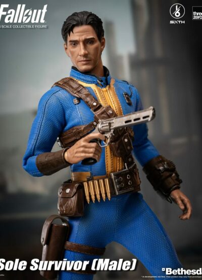 Fallout FigZero Action Figure 1/6 Sole Survivor (Male) 31 cm