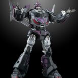 Transformers MDLX Action Figure Shattered Glass Rodimus Unicronus 23 cm Threezero