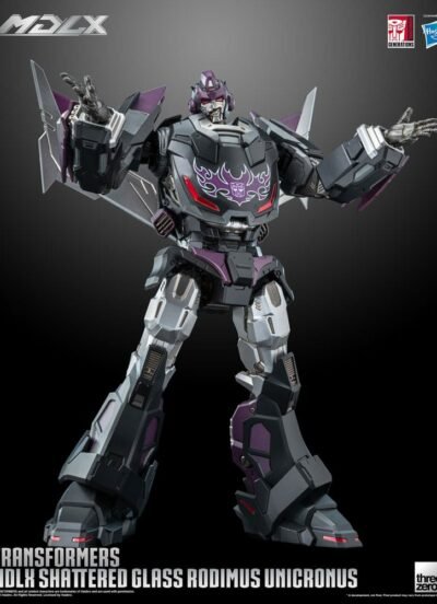 Transformers MDLX Action Figure Shattered Glass Rodimus Unicronus 23 cm Threezero