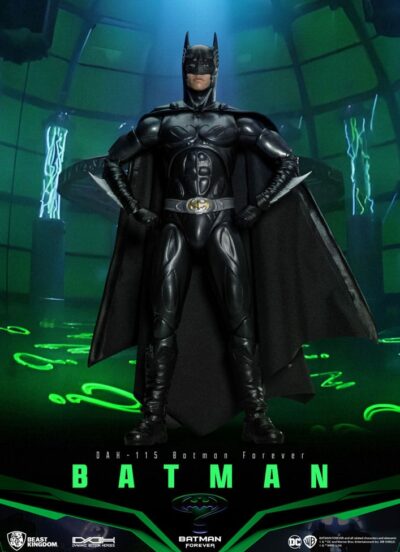 DC Comics Dynamic 8ction Heroes Action Figure 1/9 Batman (Batman Forever) 21 cm Beast Kingdom