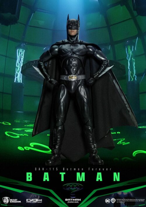 DC Comics Dynamic 8ction Heroes Action Figure 1/9 Batman (Batman Forever) 21 cm Beast Kingdom