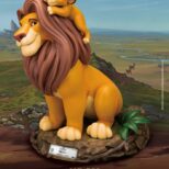 Disney Master Craft Statue The Lion King Mufasa 36 cm