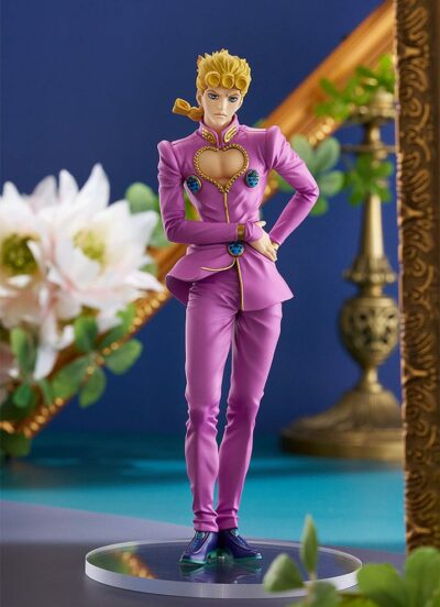 JoJo's Bizarre Adventure: Golden Wind Pop Up Parade PVC Statue Giorno Giovanna 16 cm