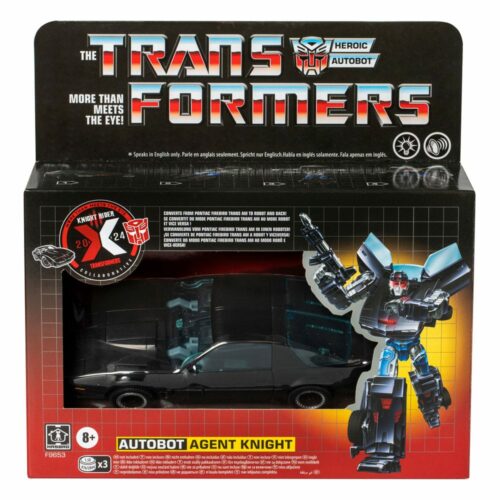 Transformers x Knight Rider Action Figure Autobot Agent Knight 16 cm Hasbro