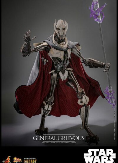 Star Wars Movie Masterpiece Diecast Action Figure 1/6 General Grievous 42 cm