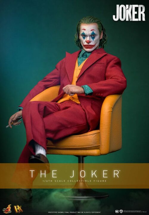 Joker Movie Masterpiece Action Figure 1/6 The Joker 30 cm Hot Toys