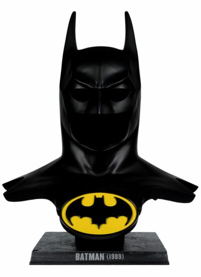 Batman 1989 DC Direct Replica 1/1 Batman Cowl 62 cm McFarlane