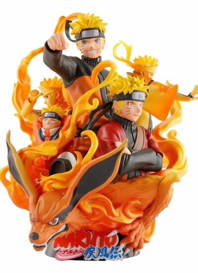 Naruto Shippuden Petitrama DX PVC Mini Statue Naruto 01 15 cm