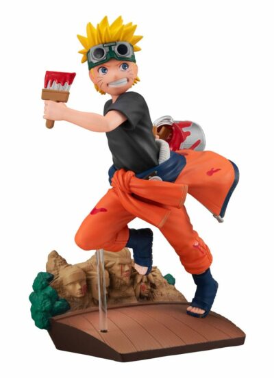 Naruto G.E.M. Series PVC Statue Naruto Uzumaki Go! 15 cm