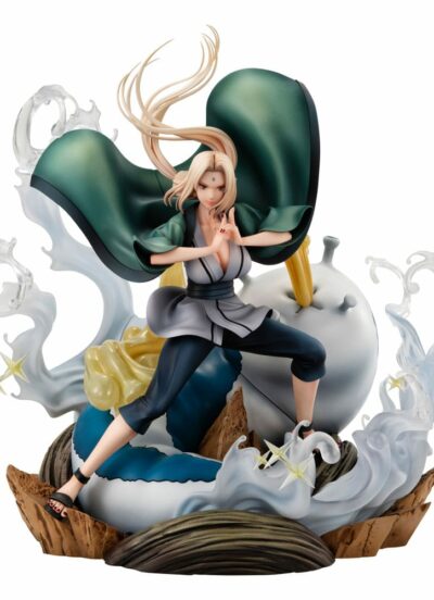 Naruto Gals PVC Statue Tsunade Ver. 3 27 cm