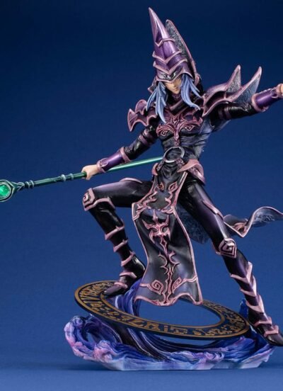 Yu-Gi-Oh! Art Works Monsters PVC Statue Dark Magician The Fated Duel 23 cm