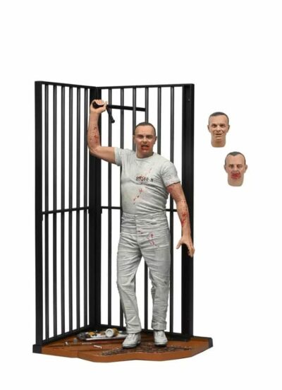 Hannibal Lecter Prison Escape Neca The Silence of the Lambs Fig