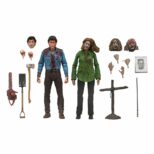 Evil Dead Ultimate Action Figure 2-Pack Bloody Ash & Cheryl Williams 18 cm Neca Copia