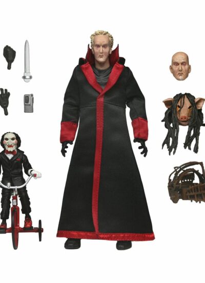 Saw Ultimate Action Figure Ultimate Jigsaw Killer 18 cm