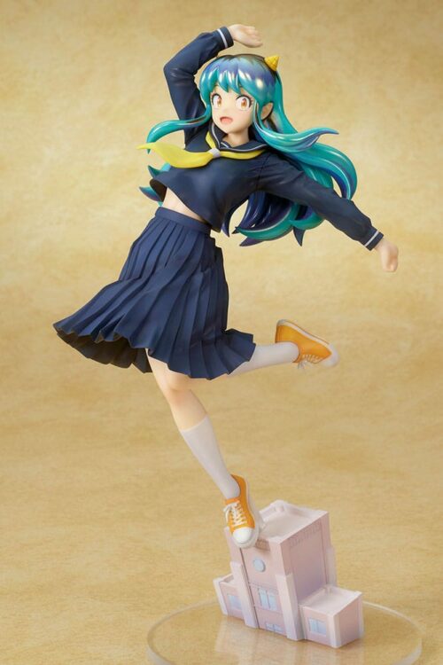 Urusei Yatsura Statue PVC 1/7 Lum Uniform Ver. 28 cm Ques Q