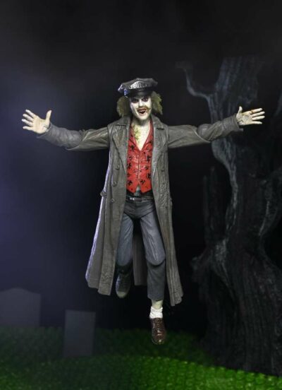 Beetlejuice 1988 tour guide bio exorcist ultimate af Action Figure Neca