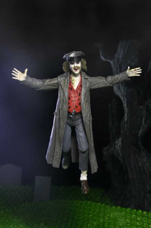 Beetlejuice 1988 tour guide bio exorcist ultimate af Action Figure Neca